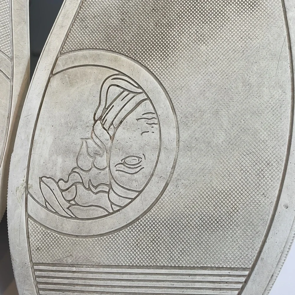 Versace Sneaker Sneakers Designer Size 44 US 11 White